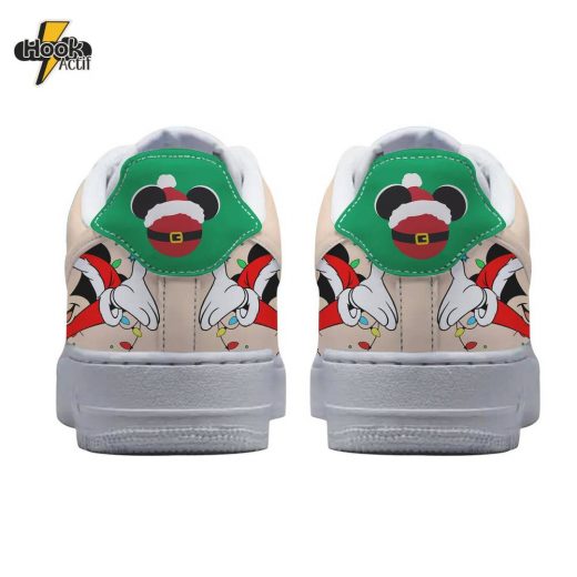 PREMIUM Mickey Mouse AF1 Sneakers Disney Inspired Design