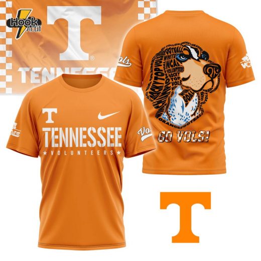 PREMIUM Tennessee Volunteers 3D Shirt Go Vols Spirit Wear