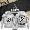 Pittsburgh Steelers NFL x Hunting Hoodie Limited Edition 2024 V2