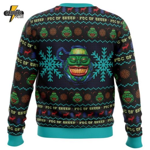 Pot Of Greed Yu Gi Oh Christmas Sweater Anime Fan Favorite