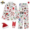 Premium Ronaldo SS Button Pajamas Set NTY Inspired Nightwear