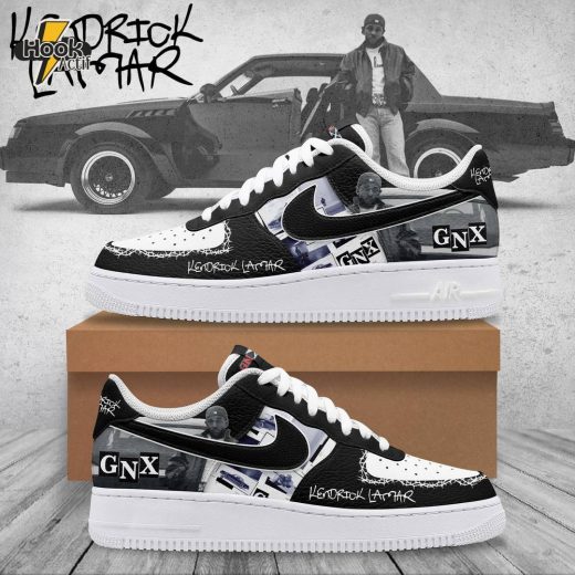 Premium Kendrick Lamar AF1 Sneaker V2 Rapper Style Shoes