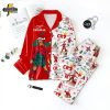 Premium BTS SS Button Pajamas Set TMN K Pop Lover Collection