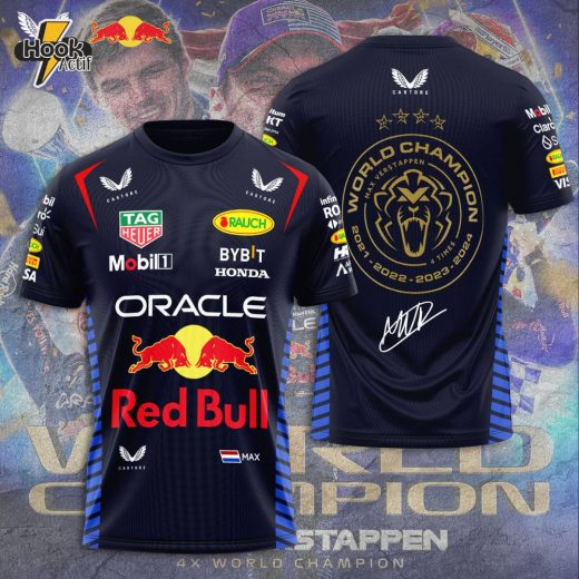 Red Bull Racing F1 x MV1 3D Gear for Formula 1 Fans