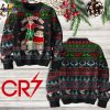 Ronaldo Christmas Sweater NTY White Edition Soccer Fan Gift