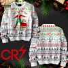 Ronaldo Christmas Sweater NTY Black Edition for Football Fans