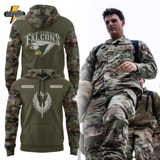 Salute to Service Limited Edition Hoodie with Personalized Name Feature