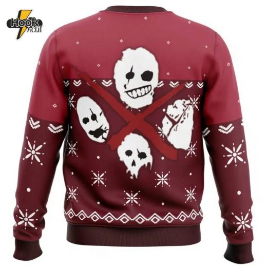 Susie The Legion Cozy Holidays Dead by Daylight Christmas Sweater Warm Winter Gift