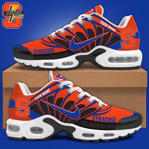 Syracuse Football Personalized Air Max Plus Sneakers