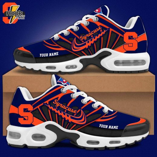 Syracuse Football Personalized Air Max Plus Sneakers V1