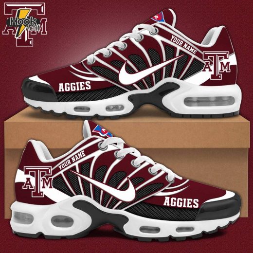 Texas A&M Football Personalized Sneakers V2