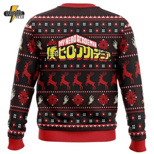 Tomura Shigaraki My Hero Academia Christmas Sweater Perfect Anime Gift