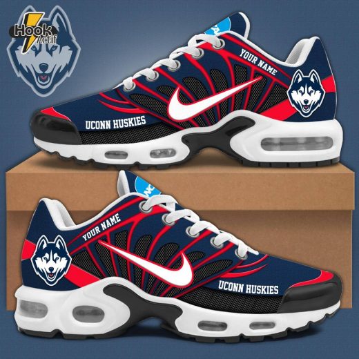 UConn 2024 Air Max Plus Sneakers Limited Edition