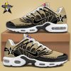 LSU Football Personalized Air Max Plus Sneakers