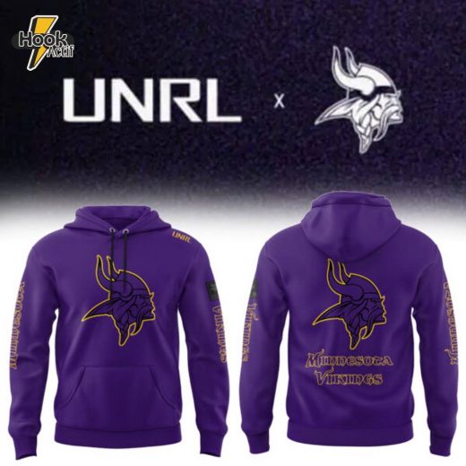 Viking UNRL Volume 4 Limited Edition Hoodie for 2024