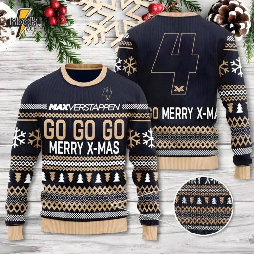 World Champion 2024 Premium Max Verstappen Christmas Sweater Special Edition