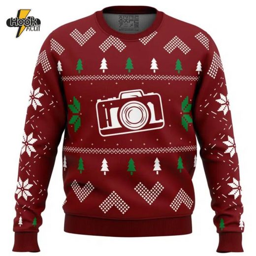 Zarina Kassir Snap Snap Killings Dead by Daylight Christmas Sweater Gamer Holiday Style