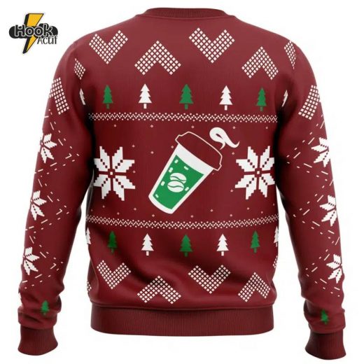 Zarina Kassir Snap Snap Killings Dead by Daylight Christmas Sweater Gamer Holiday Style