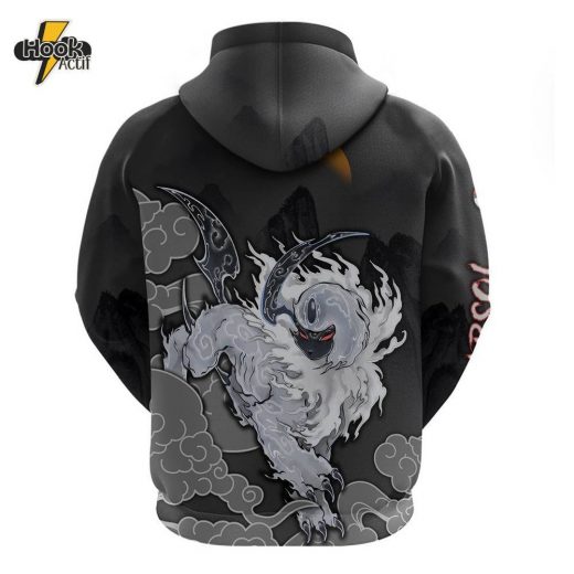 Absol Pokemon Hoodie – Japanese Art Style