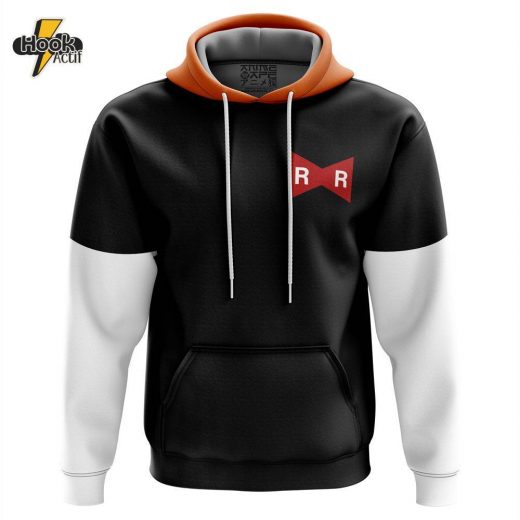 Android 17 Dragon Ball Z Hoodie – Anime Edition