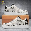 Juice WRLD Tribute AF1 Sneaker – Rap Icon Design