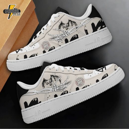 Avenged Sevenfold Inspired AF1 Sneaker – Metalcore Edition