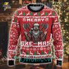 Nordic Snowman Viking Ugly Christmas Sweater – Norse Winter Style