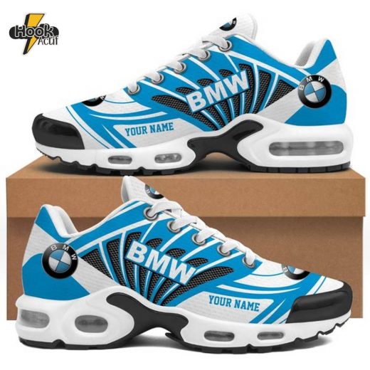 BMW Air Max Plus Sport Sneakers Blue Edition