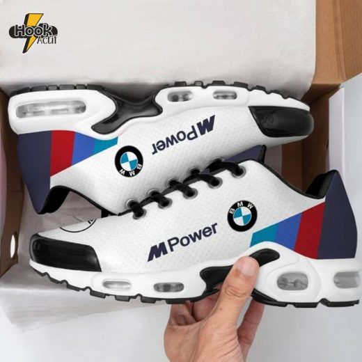 BMW Air Max Plus Sport Sneakers Limited Blue