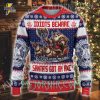 Viking Spirit Christmas Sweater – Norse Symbols of Power Holiday Edition