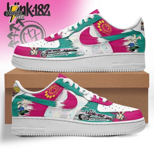 Blink 182 Inspired AF1 Sneaker – Pop Punk Vibes