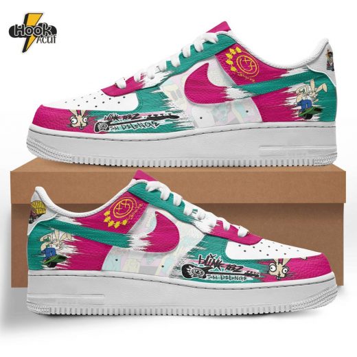 Blink 182 Inspired AF1 Sneaker – Pop Punk Vibes