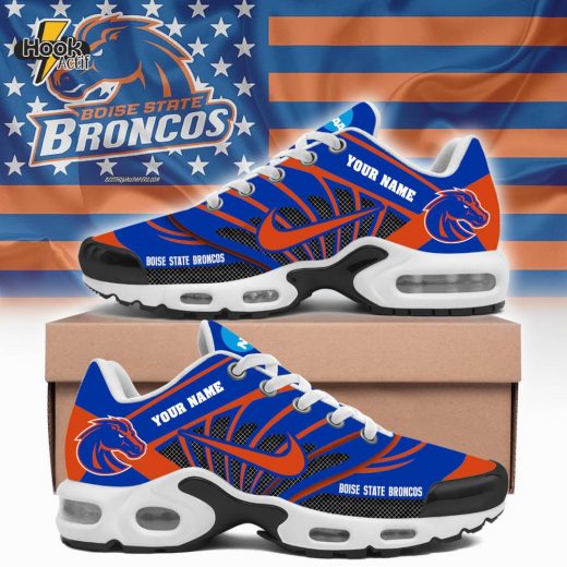 Boise State Broncos Custom Sneakers V2