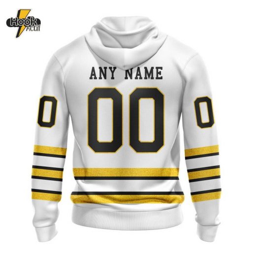 Boston Bruins NHL Hoodie – 2023-2024 Centennial Away Kits