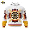 Edmonton Oilers NHL Hoodie – Native Pattern Special Design (ST2303)