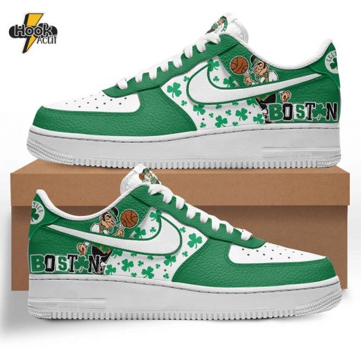 Boston Celtics AF1 Sneaker – Team Spirit Edition