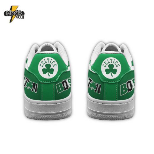 Boston Celtics AF1 Sneaker – Team Spirit Edition