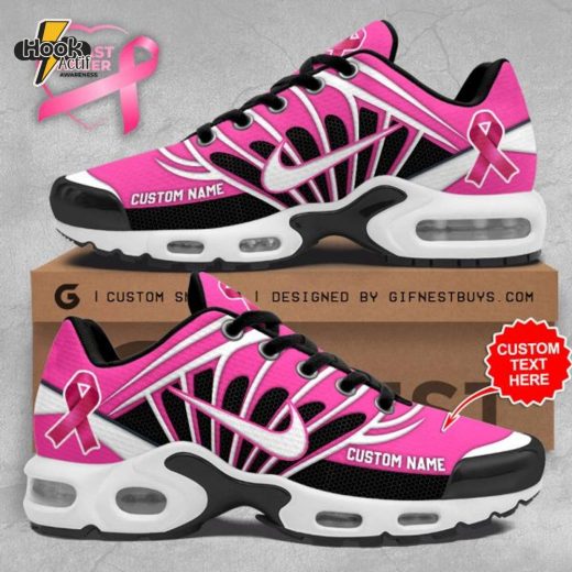 Breast Cancer Awareness Air Max Sneakers – Personalized Edition