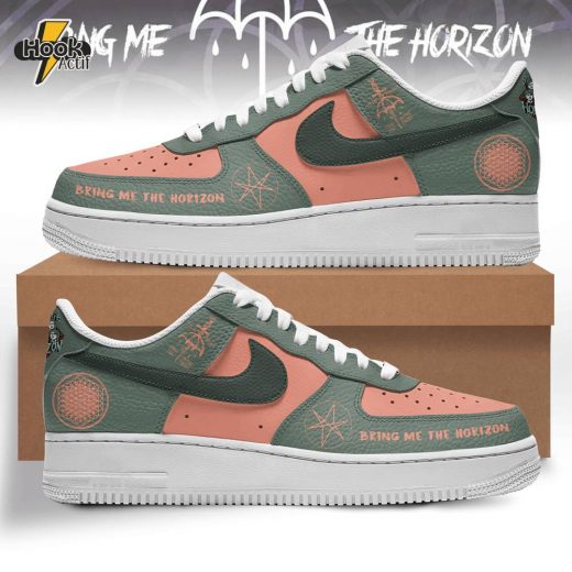 Bring Me The Horizon AF1 Sneaker – Rock Music Statement