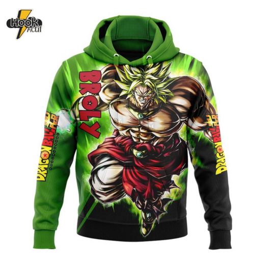 Broly Dragon Ball Z Hoodie – Legendary Super Saiyan