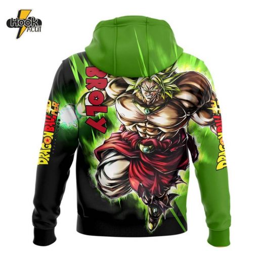 Broly Dragon Ball Z Hoodie – Legendary Super Saiyan