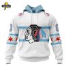 Toronto Maple Leafs NHL Hoodie – Personalized Native Pattern Design (ST2303)