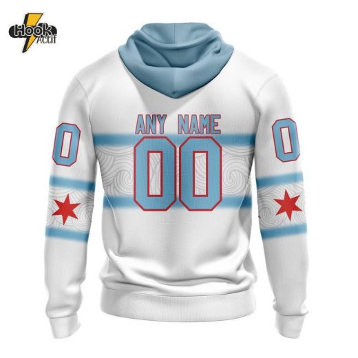 Chicago Blackhawks NHL Hoodie – Personalize Gradient Series Concept Kits (ST2301)