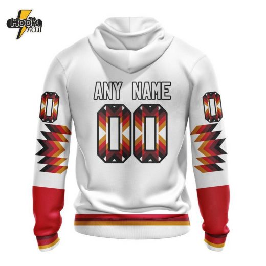 Chicago Blackhawks NHL Hoodie – Special Native Pattern Design (ST2302)