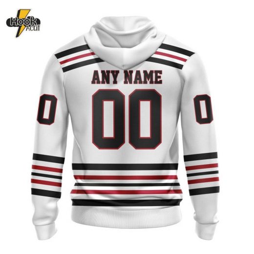 Chicago Blackhawks NHL Hoodie – Special Reverse Retro Redesign