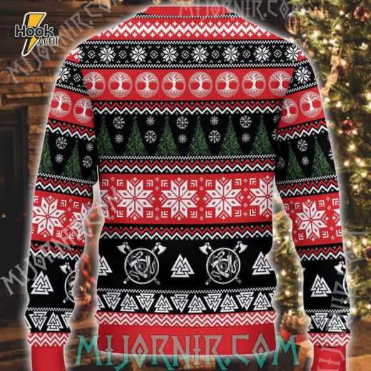 Christmas Every Day Viking Ugly Sweater – Norse Holiday Spirit