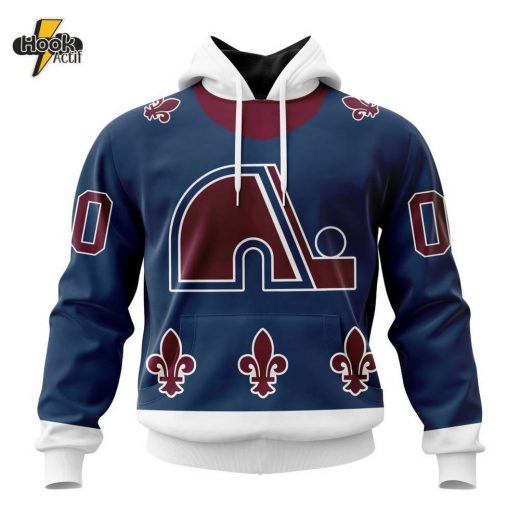 Colorado Avalanche NHL Hoodie – Special Reverse Retro Redesign