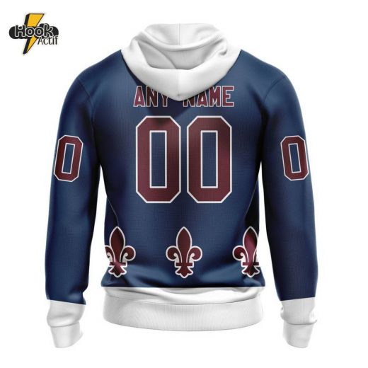 Colorado Avalanche NHL Hoodie – Special Reverse Retro Redesign