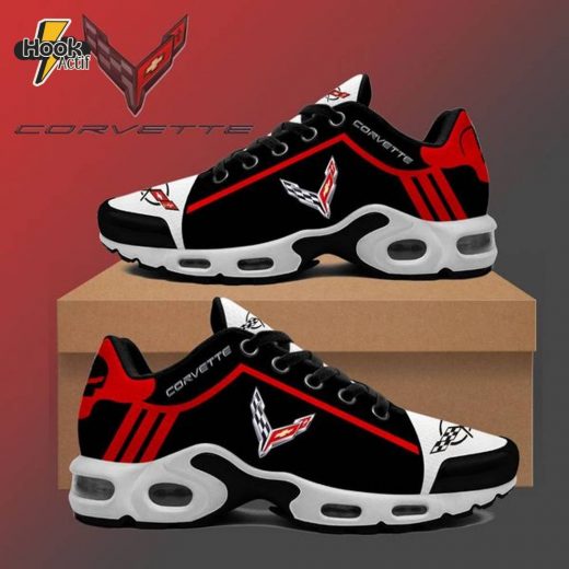 Corvette BMW Air Max Plus Sport Sneakers Motorsport Edition