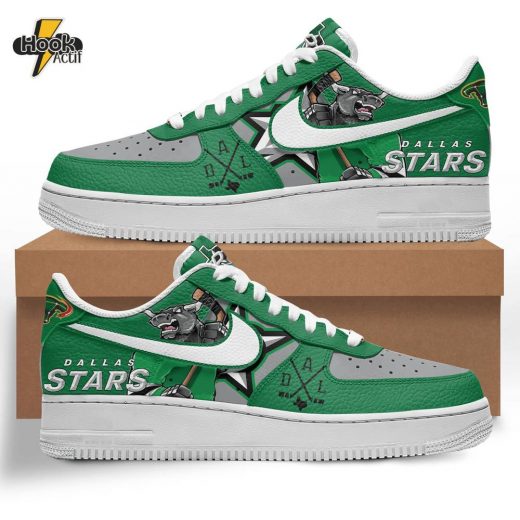 Dallas Stars AF1 Sneaker – Ice Hockey Inspired